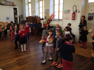 les MS GSA en musique