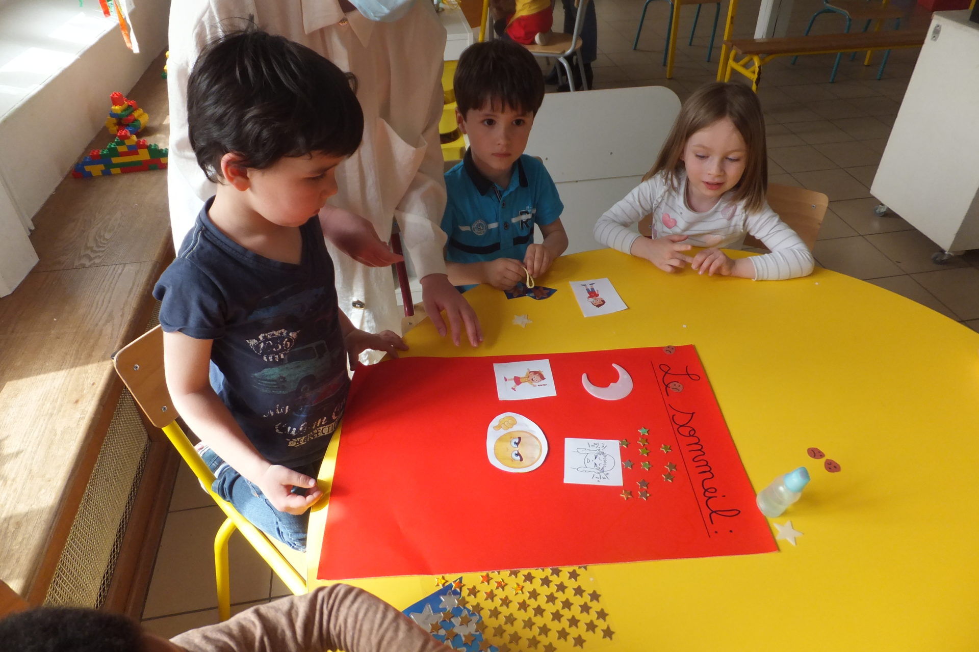 Activité Pédagogique Sur Le Sommeil Maternelle www.ecole-sainte-marie-vallet.fr